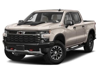 2022 Sand Dune Metallic Chevrolet Silverado 1500 ZR2 4 Door Truck G 6.2L 8 Cylinder Engine6.2