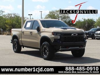 2022 Sand Dune Metallic Chevrolet Silverado 1500 ZR2 4 Door Automatic G 6.2L 8 Cylinder Engine6.2