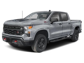 2026 Chevrolet Silverado 1500 Custom Trail Boss 4 Door Truck 4X4