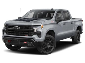 2025 Sterling Gray Metallic Chevrolet Silverado 1500 LT Trail Boss EcoTec3 5.3L V8 Engine 4 Door Truck Automatic 4X4