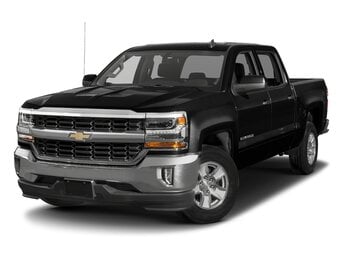 2017 Black Chevrolet Silverado 1500 LT 4 Door Truck Automatic