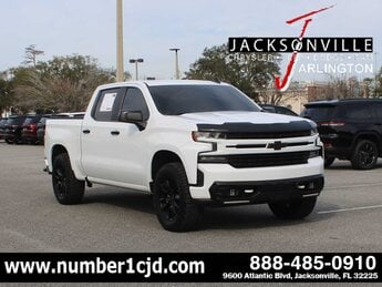2021 Chevrolet Silverado 1500 RST 4X4 Truck Automatic
