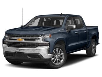 2022 Northsky Blue Metallic Chevrolet Silverado 1500 LTD LTZ Automatic G 5.3L 8 Cylinder Engine5.3 4X4 4 Door Truck