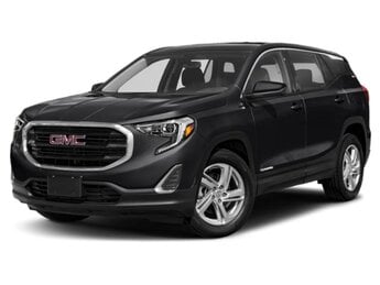 2019 GMC Terrain SLE SUV FWD Automatic 1.5L DOHC Engine