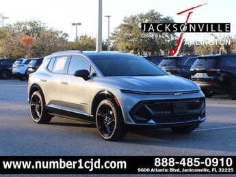 2025 Sterling Gray Metallic Chevrolet Equinox EV RS SUV 4 Door FWD Automatic E Electric Motor Engine