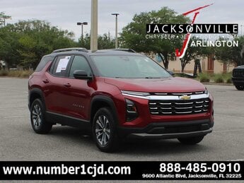 2025 Radiant Red Tintcoat Chevrolet Equinox AWD LT AWD SUV G 1.5L 4 Cylinder Engine1.5