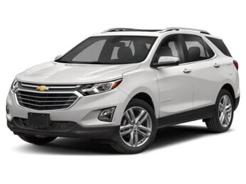 2018 Chevrolet Equinox Premier Automatic D 1.6L 4 Cylinder Engine1.6 4 Door SUV FWD