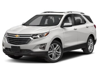 2018 Chevrolet Equinox Premier Automatic D 1.6L 4 Cylinder Engine1.6 4 Door SUV FWD