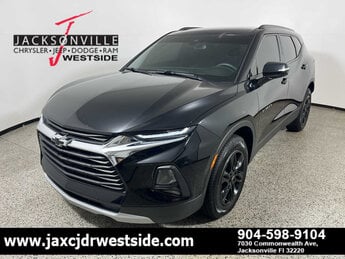 2021 Black Chevrolet Blazer LT SUV G 3.6L V6 Cylinder Engine3.6 FWD 4 Door
