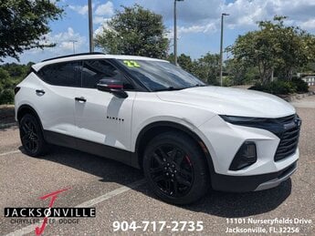 2022 Summit White Chevrolet Blazer LT 3.6L V6 SIDI Engine 4 Door Automatic SUV