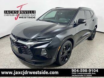 2019 Black Chevrolet Blazer RS SUV 4 Door AWD