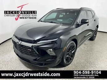 2023 Black Chevrolet Blazer RS AWD SUV 4 Door