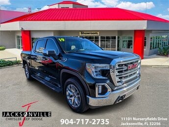 2019 GMC Sierra 1500 SLT Truck Automatic 4 Door