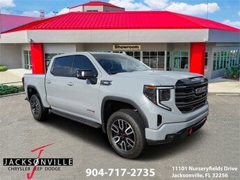 2025 Thunderstorm Gray GMC Sierra 1500 AT4 3.0L I6 Engine Automatic 4 Door Truck