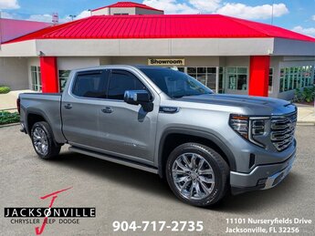 2024 Sterling Metallic GMC Sierra 1500 Denali 4 Door Automatic EcoTec3 5.3L V8 Engine Truck