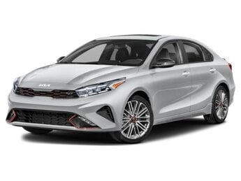 2024 Steel Gray Kia Forte GT G 1.6L 4 Cylinder Engine1.6 Automatic 4 Door FWD Car