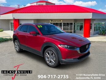 2022 Soul Red Crystal Metallic Mazda CX-30 2.5 S Premium Package 4 Door Automatic AWD SUV