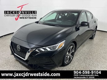 2023 Super Black Nissan Sentra SV G 2.0L 4 Cylinder Engine2.0 Car 4 Door FWD