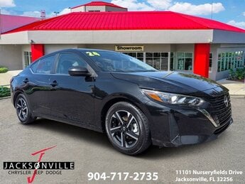 2024 Nissan Sentra SV 2.0L I4 DOHC Engine 4 Door Automatic (CVT)