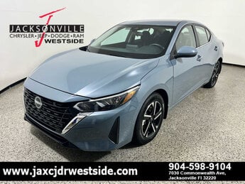 2025 Atlantic Gray Metallic Nissan Sentra SV FWD G 2.0L 4 Cylinder Engine2.0 4 Door Car Automatic (CVT)