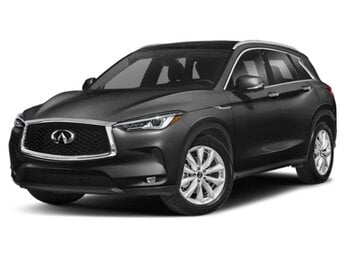 2021 Graphite Shadow INFINITI QX50 LUXE SUV G 2.0L 4 Cylinder Engine2.0 FWD 4 Door