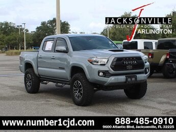 2020 Cement Toyota Tacoma TRD Sport 4 Door G 3.5L V6 Cylinder Engine3.5 RWD Truck Automatic