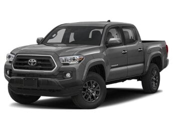 2023 Magnetic Gray Metallic Toyota Tacoma SR5 Automatic RWD G 3.5L V6 Cylinder Engine3.5 Truck 4 Door