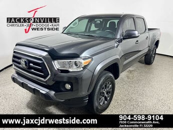 2023 Magnetic Gray Metallic Toyota Tacoma SR5 Truck 4 Door RWD Automatic G 3.5L V6 Cylinder Engine3.5