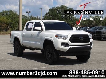 2023 Ice Cap Toyota Tacoma SR G 3.5L V6 Cylinder Engine3.5 4 Door Truck Automatic 4X4