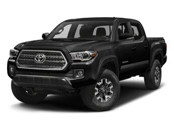2017 Black Toyota Tacoma TRD Off Road Truck 4X4 G 3.5L V6 Cylinder Engine3.5 Automatic 4 Door
