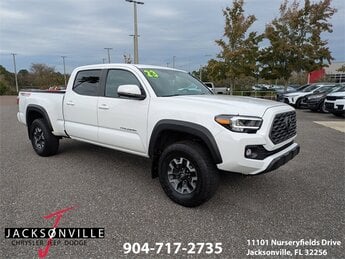 2023 Ice Cap Toyota Tacoma Automatic 4 Door 3.5L V6 Engine Truck 4X4