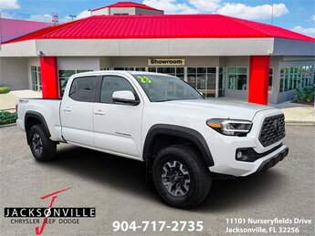 2023 Ice Cap Toyota Tacoma Automatic 4 Door 3.5L V6 Engine 4X4