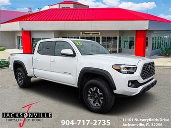 2023 Ice Cap Toyota Tacoma 4 Door Automatic 3.5L V6 Engine 4X4 Truck