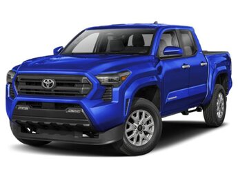 2025 Blue Crush Metallic Toyota Tacoma SR5 Automatic 4 Door 4X4 2.4L 4-Cylinder Engine Truck