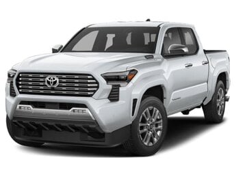 2024 Wind Chill Pearl Toyota Tacoma Limited Hybrid 4 Door H 2.4L 4 Cylinder Engine2.4 Automatic 4X4 Truck