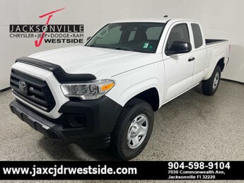 2023 Ice Cap Toyota Tacoma SR Truck 4 Door G 2.7L 4 Cylinder Engine2.7