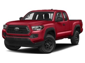 2022 Barcelona Red Metallic Toyota Tacoma SR G 2.7L 4 Cylinder Engine2.7 4X4 4 Door