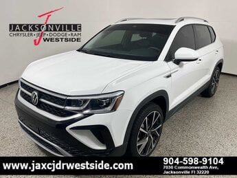2022 Volkswagen Taos SEL Automatic AWD SUV G 1.5L 4 Cylinder Engine1.5