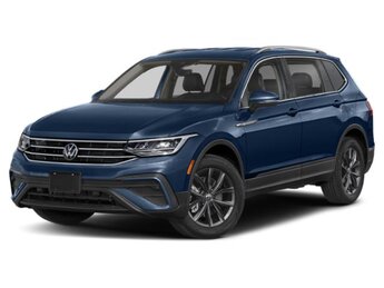 2023 Atlantic Blue Metallic Volkswagen Tiguan 2.0T SE FWD 4 Door Automatic