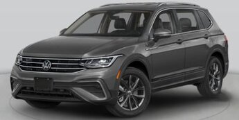 2022 Volkswagen Tiguan 2.0T SE Automatic SUV 4 Door 2.0L TSI DOHC Engine FWD