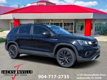2022 Volkswagen Taos 1.5T S 1.5L I4 Turbocharged DOHC 16V LEV3-SULEV30 158hp Engine 4 Door Automatic