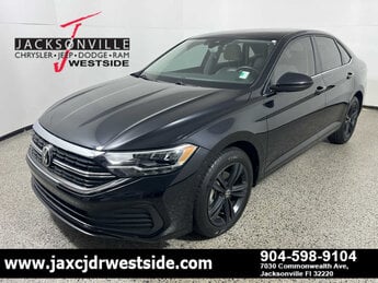 2024 Deep Black Pearl Volkswagen Jetta SE 4 Door Automatic Car FWD