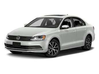 2016 Pure White Volkswagen Jetta 1.8T Sport 4 Door G 1.8L 4 Cylinder Engine1.8 FWD Car Automatic