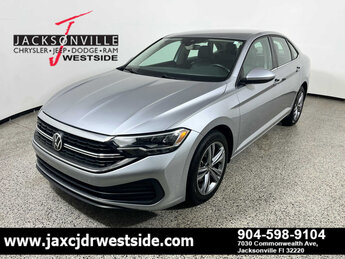 2024 Pyrite Silver Metallic Volkswagen Jetta SE FWD Car 4 Door Automatic