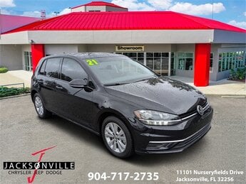 2021 Volkswagen Golf TSI Hatchback 1.4L TSI Engine FWD