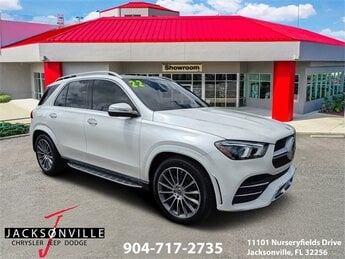 2022 Mercedes-Benz GLE GLE 450 3.0L I6 Turbo Engine 4 Door SUV