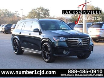 2025 Emerald Green Metallic Mercedes-Benz GLS GLS 450 AWD 4 Door SUV Automatic G 3.0L Straight 6 Cylinder Engine3.0