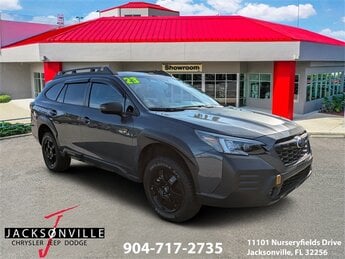 2023 Subaru Outback Wilderness 4 Door 2.4L DOHC Engine SUV AWD