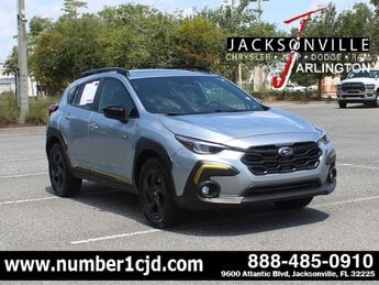 2024 Subaru Crosstrek Sport 4 Door G 2.5L 4 Cylinder Engine2.5 Automatic (CVT)
