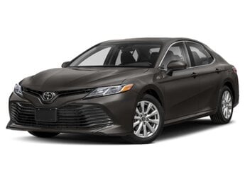 2020 Predawn Gray Mica Toyota Camry LE FWD 4 Door Automatic Car